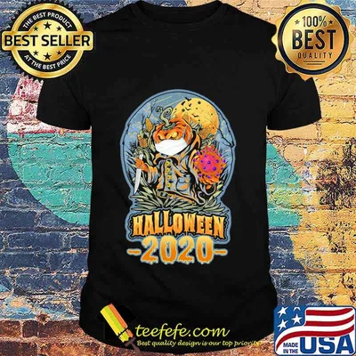 Halloween michael myers pumpkin mask 2020 shirt