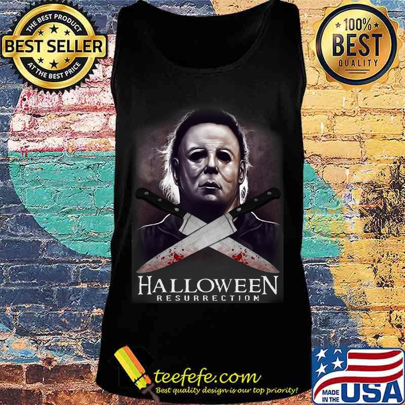 Halloween michael myers resurrection s Tank top Halloween michael myers resurrection s Tank top