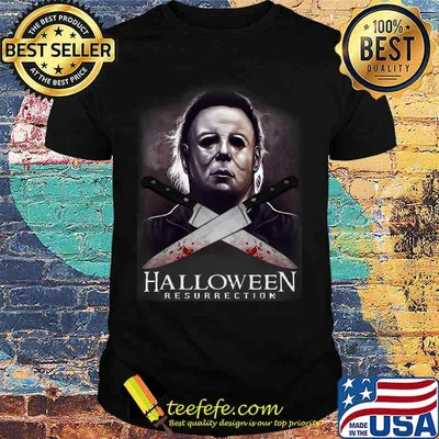 Halloween michael myers resurrection shirt