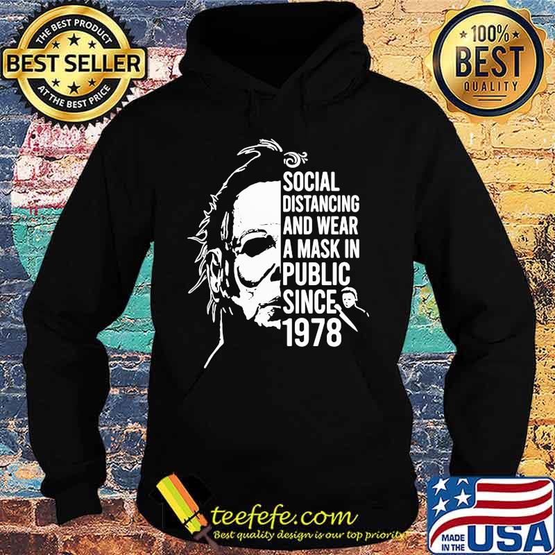 Halloween michael myers social distancing and wear a mask in publix since 1978 s Hoodie Halloween michael myers social distancing and wear a mask in publix since 1978 s Hoodie