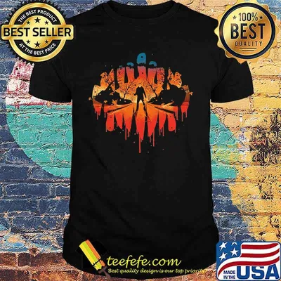 Halloween michael myers witch mountain moon shirt
