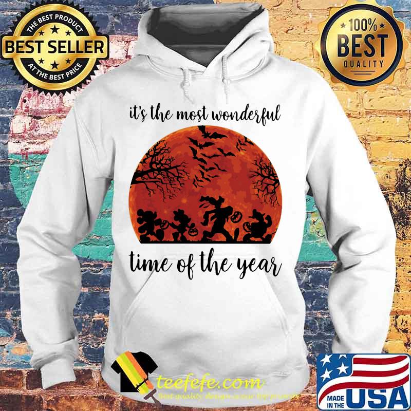 Halloween mickey mouse and friends it's the most wonderful time of the year sunset s Hoodie Halloween mickey mouse and friends it's the most wonderful time of the year sunset s Hoodie