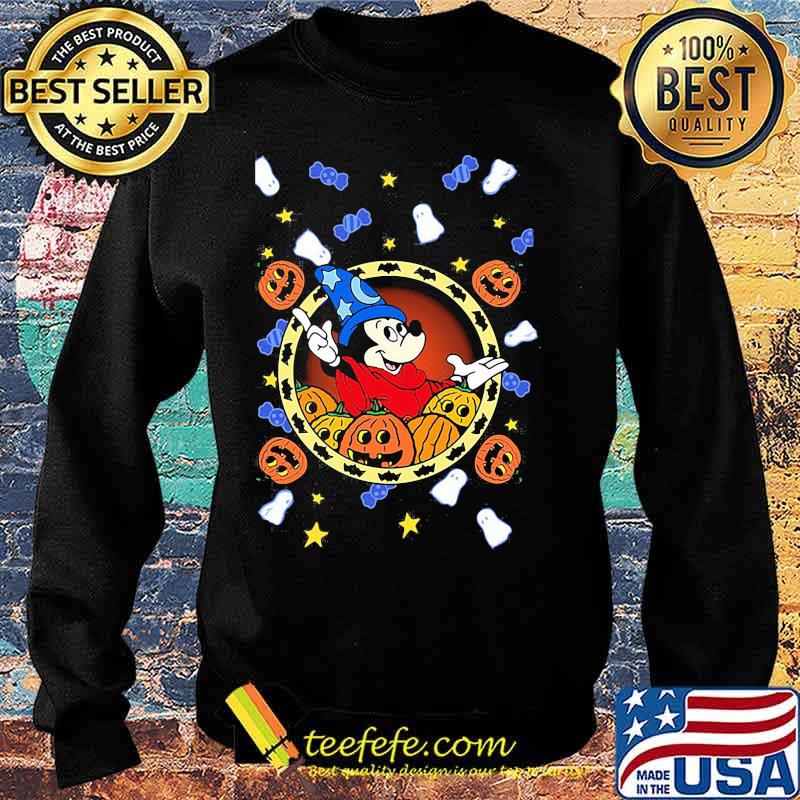 Halloween mickey mouse pumpkins s Sweater Halloween mickey mouse pumpkins s Sweater