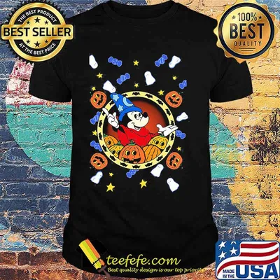 Halloween mickey mouse pumpkins shirt