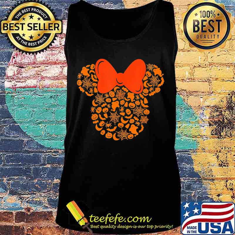 Halloween minnie mouse boos s Tank top Halloween minnie mouse boos s Tank top