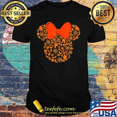 Halloween minnie mouse boos shirt