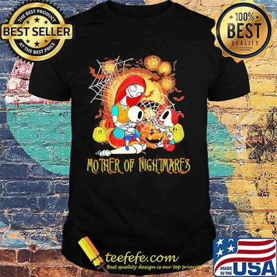 Halloween mother of nightmares pumpkin shirt