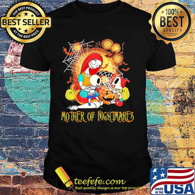 Halloween mother of nightmares pumpkin shirt