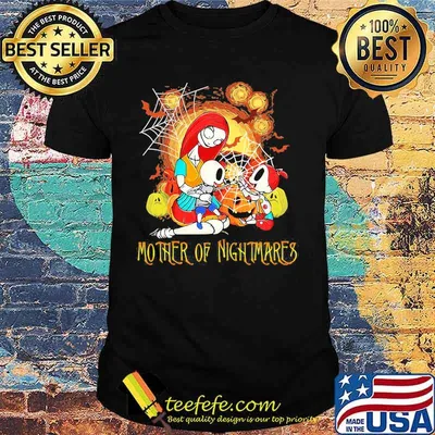 Halloween mother of nightmares starry night shirt