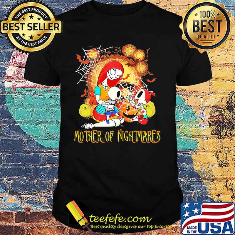Halloween mother of nightmares starry night shirt