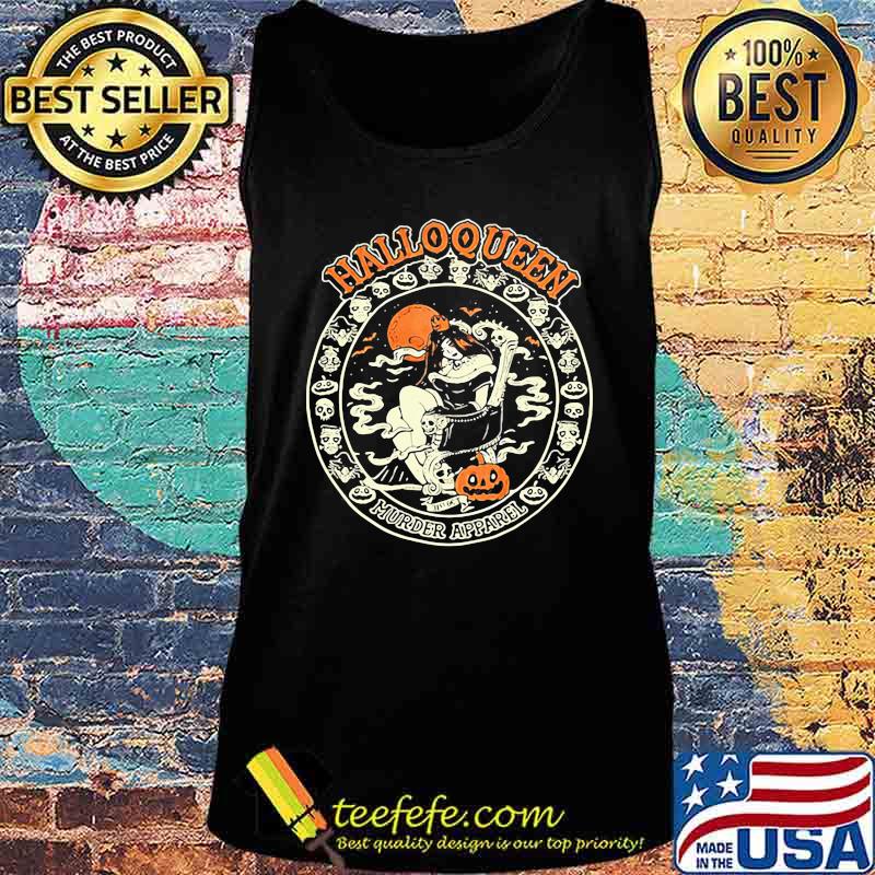 Halloween murder apparel skeleton pumpkin s Tank top Halloween murder apparel skeleton pumpkin s Tank top