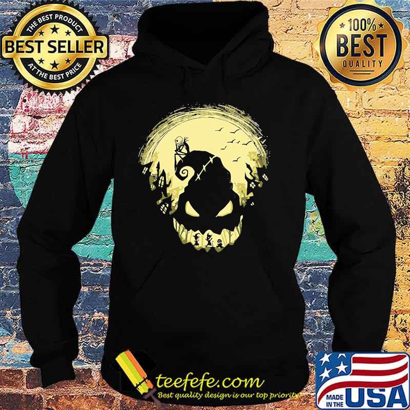 Halloween nightmare jack skellington witch moon s Hoodie Halloween nightmare jack skellington witch moon s Hoodie