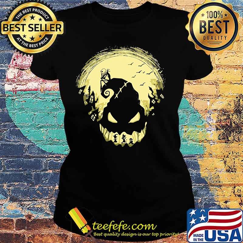 Halloween nightmare jack skellington witch moon s Ladies tee Halloween nightmare jack skellington witch moon s Ladies tee