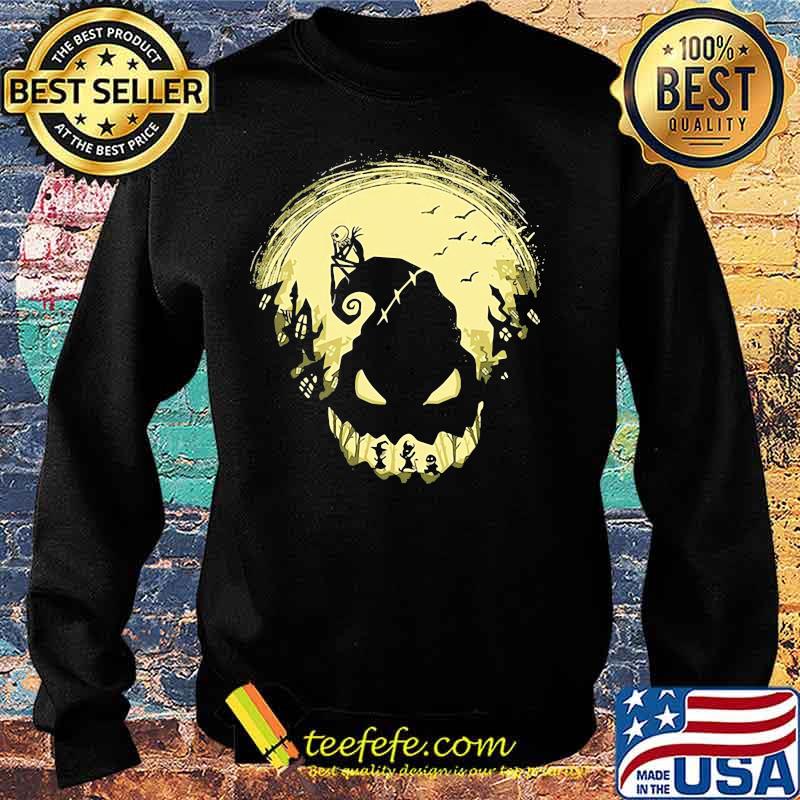 Halloween nightmare jack skellington witch moon s Sweater Halloween nightmare jack skellington witch moon s Sweater