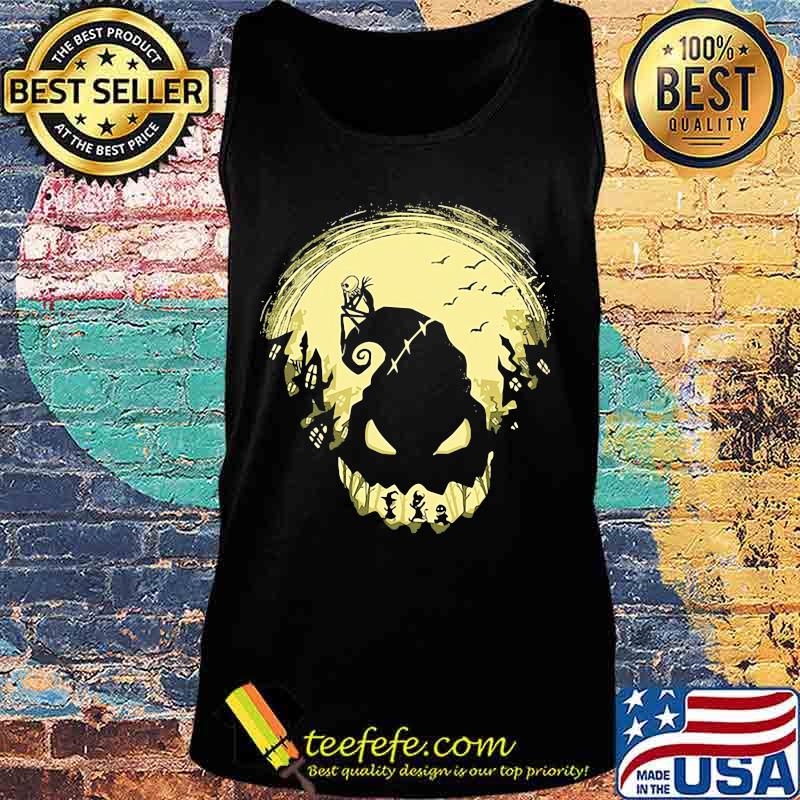 Halloween nightmare jack skellington witch moon s Tank top Halloween nightmare jack skellington witch moon s Tank top