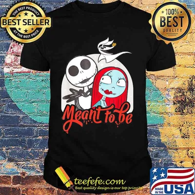Halloween nightmare meant to be shirt