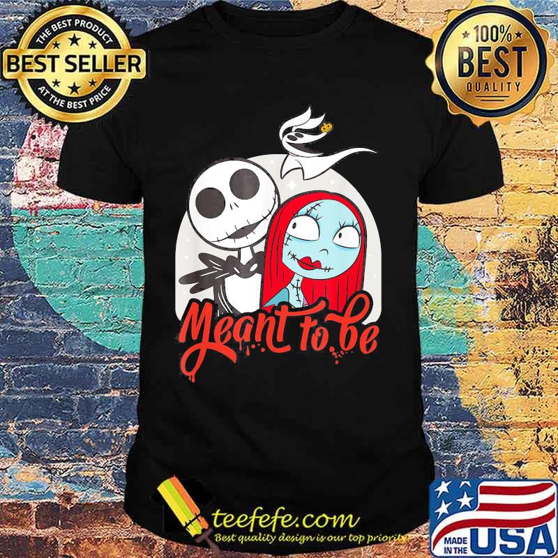 Halloween nightmare meant to be shirt Halloween nightmare meant to be shirt
