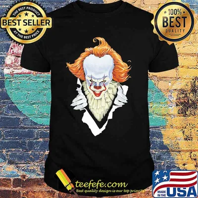 Halloween pennywise blood insides shirt
