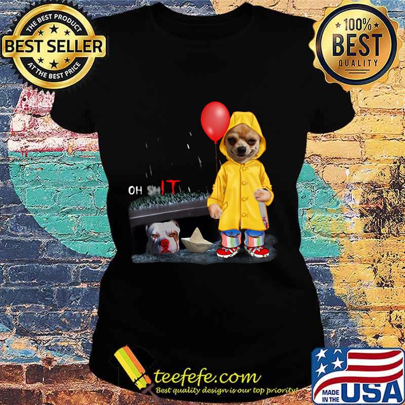 Halloween pitbull oh shit s Ladies tee Halloween pitbull oh shit s Ladies tee