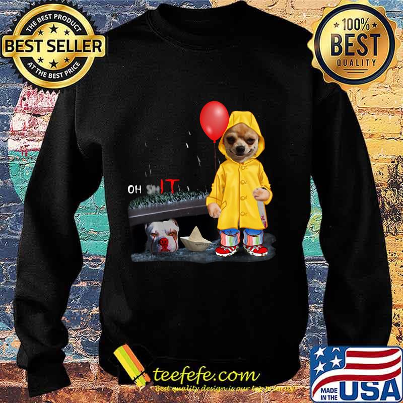 Halloween pitbull oh shit s Sweater Halloween pitbull oh shit s Sweater
