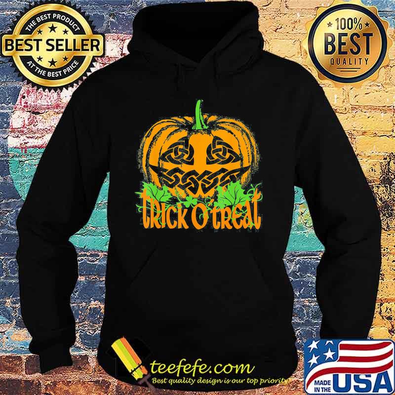 Halloween pumpkin kick or treat moon s Hoodie Halloween pumpkin kick or treat moon s Hoodie