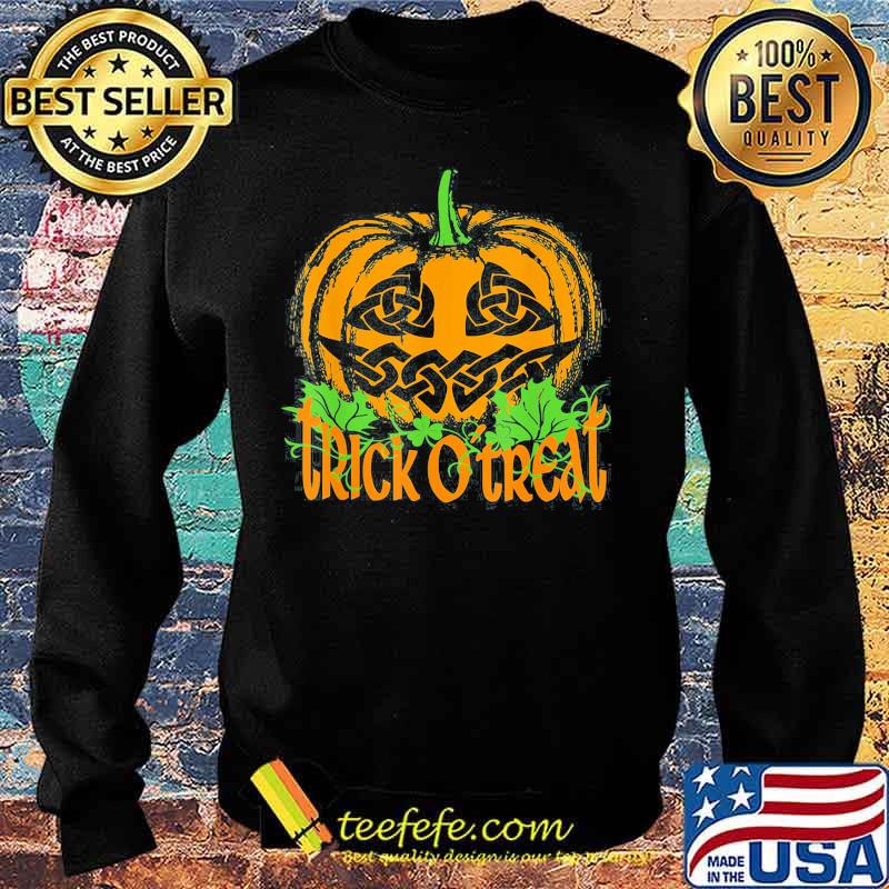 Halloween pumpkin kick or treat moon s Sweater Halloween pumpkin kick or treat moon s Sweater