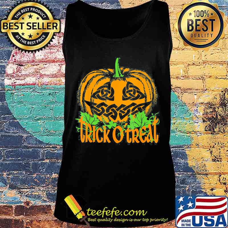Halloween pumpkin kick or treat moon s Tank top Halloween pumpkin kick or treat moon s Tank top