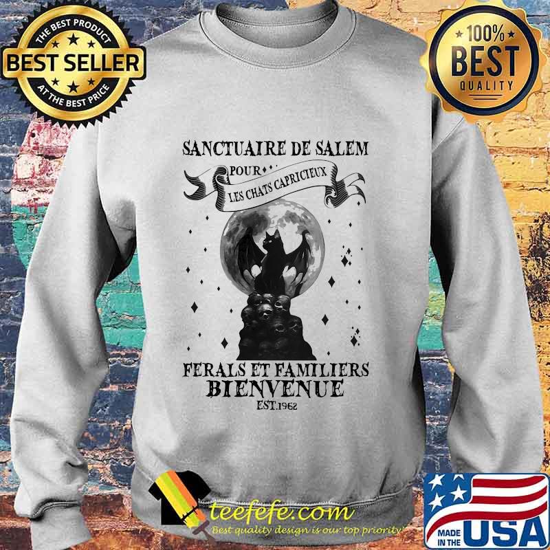 Halloween sanctuaire de salem pour les chats capricieux ferals et familiers bienvenue est 1962 s Sweater Halloween sanctuaire de salem pour les chats capricieux ferals et familiers bienvenue est 1962 s Sweater