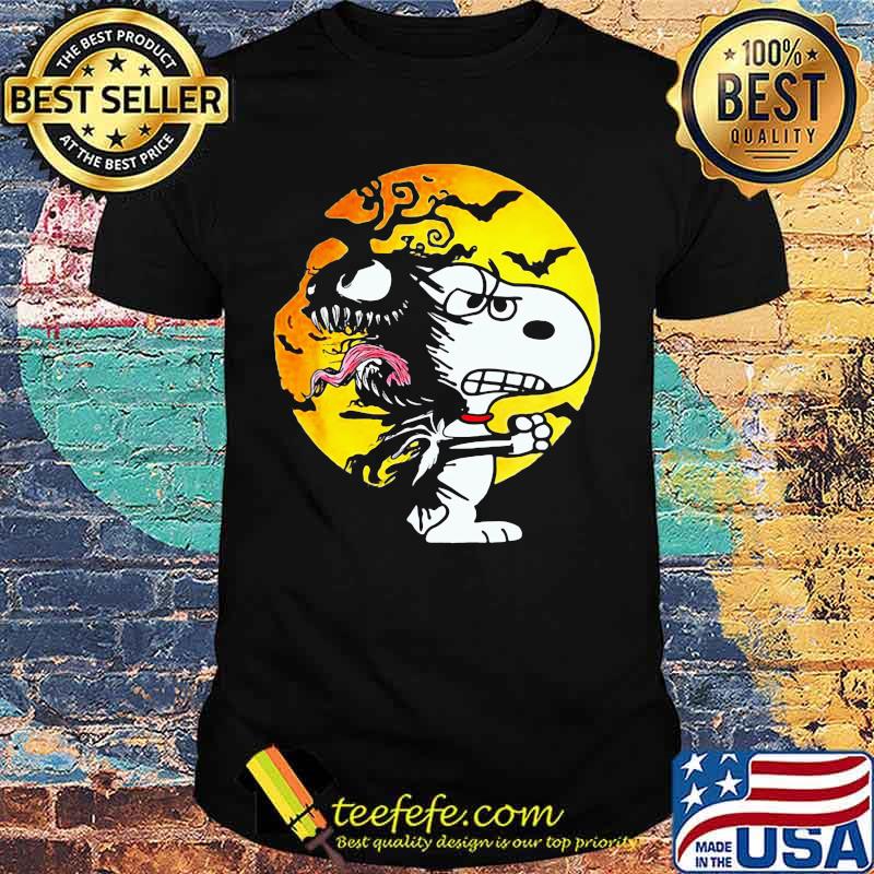Halloween snoopy bats moon shirt Halloween snoopy bats moon shirt