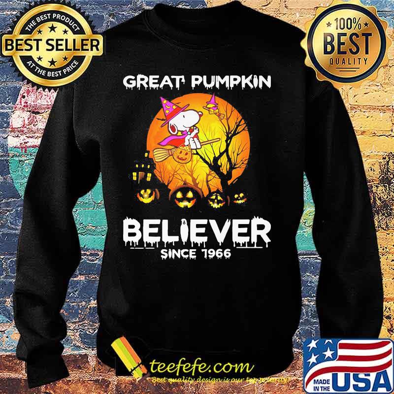 Halloween snoopy great pumpkin believer since 1996 s Sweater Halloween snoopy great pumpkin believer since 1996 s Sweater