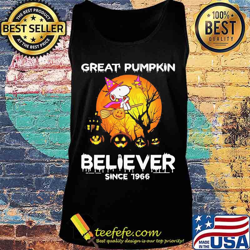 Halloween snoopy great pumpkin believer since 1996 s Tank top Halloween snoopy great pumpkin believer since 1996 s Tank top