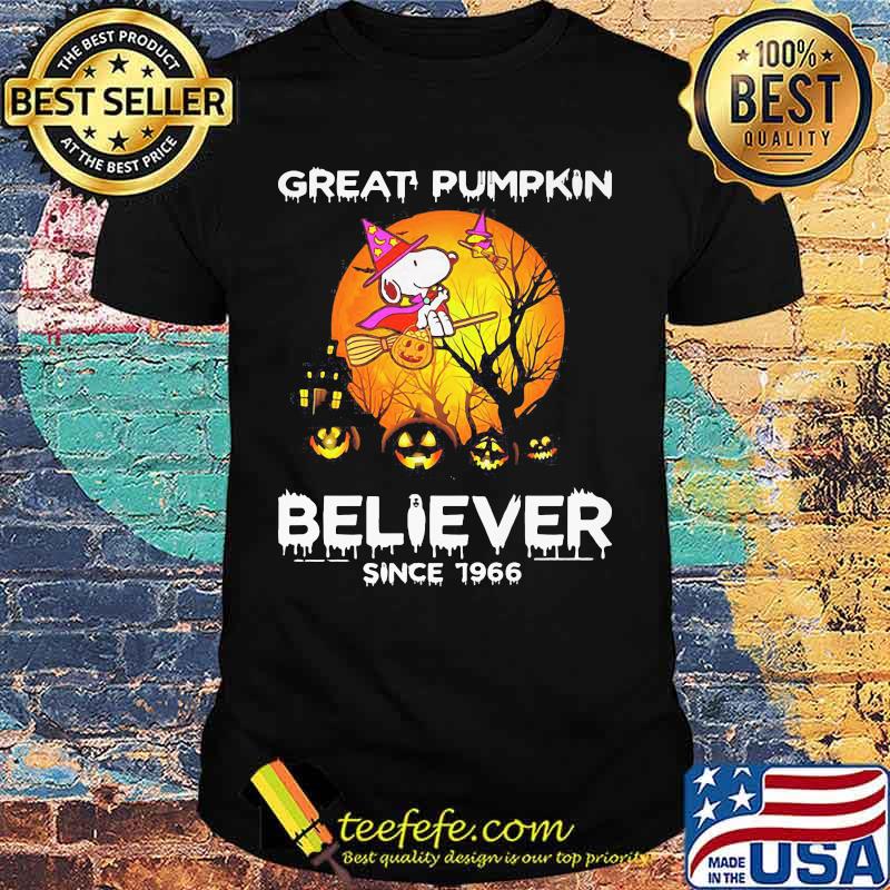 Halloween snoopy great pumpkin believer since 1996 shirt Halloween snoopy great pumpkin believer since 1996 shirt