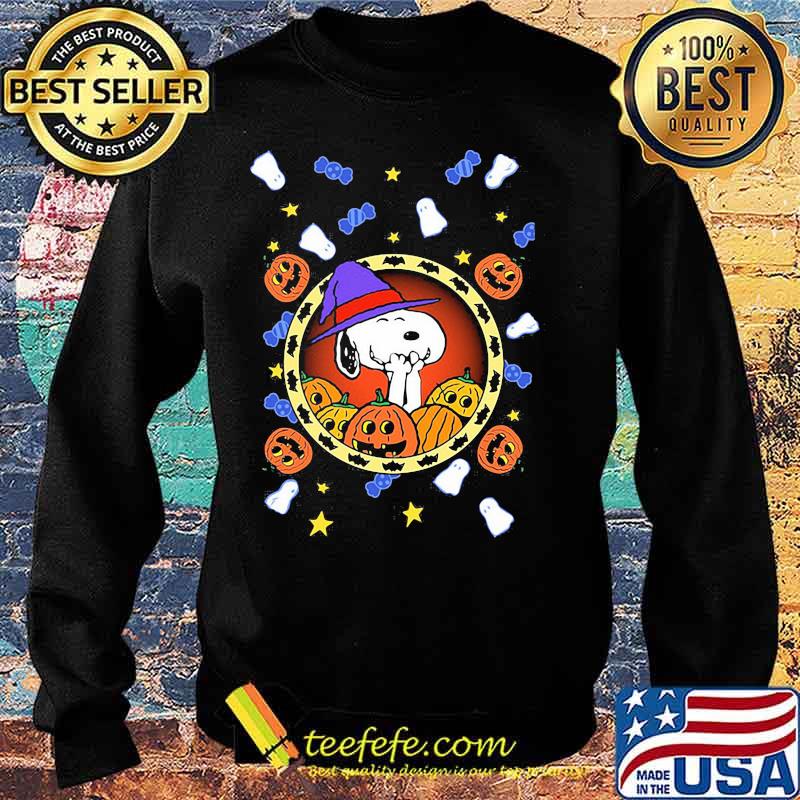 Halloween snoopy witch pumpkin s Sweater Halloween snoopy witch pumpkin s Sweater