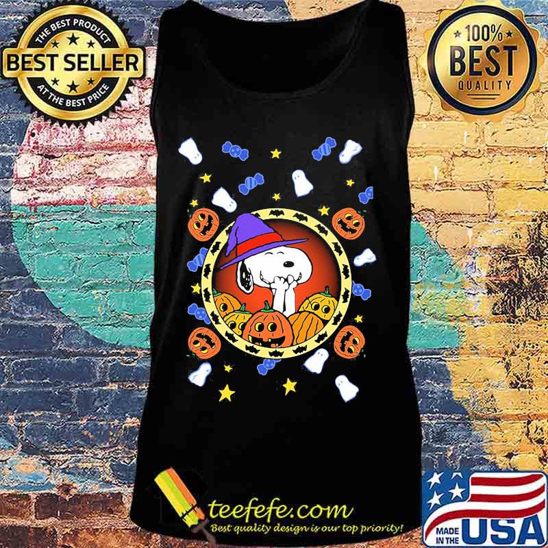 Halloween snoopy witch pumpkin s Tank top Halloween snoopy witch pumpkin s Tank top