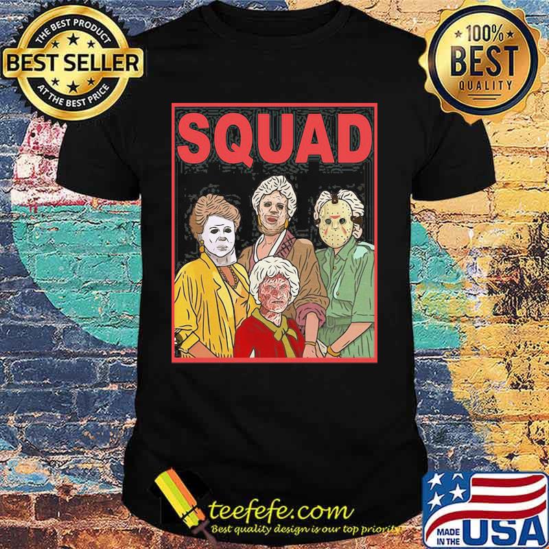 Halloween Squad Leatherface goals shirt