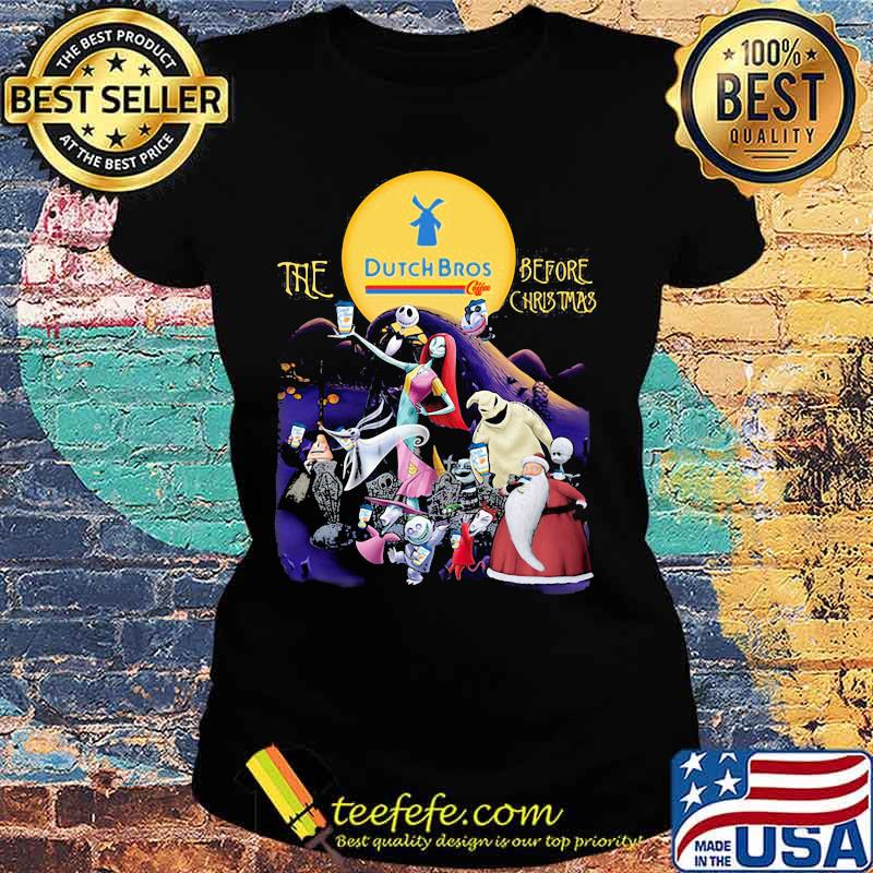 Halloween the bitch bros before christmas moon s Ladies tee Halloween the bitch bros before christmas moon s Ladies tee