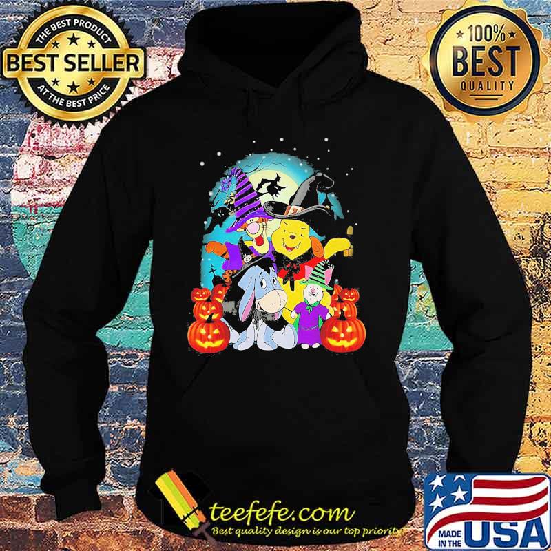 Halloween the mini adventures of winnie the pooh s Hoodie Halloween the mini adventures of winnie the pooh s Hoodie