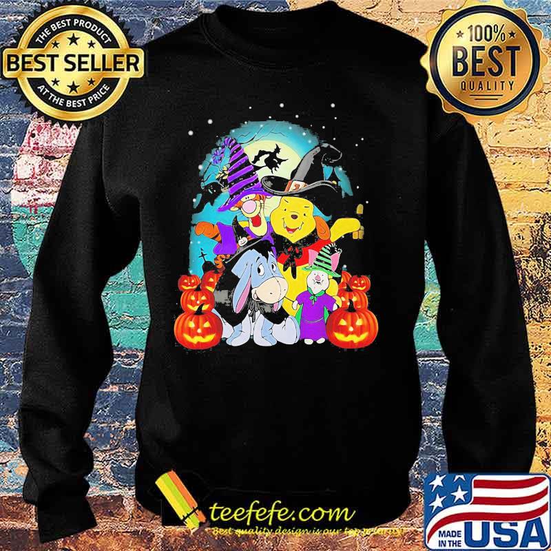 Halloween the mini adventures of winnie the pooh s Sweater Halloween the mini adventures of winnie the pooh s Sweater