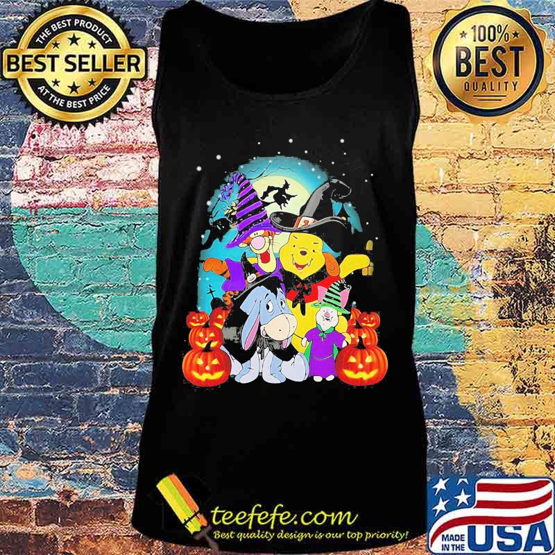 Halloween the mini adventures of winnie the pooh s Tank top Halloween the mini adventures of winnie the pooh s Tank top