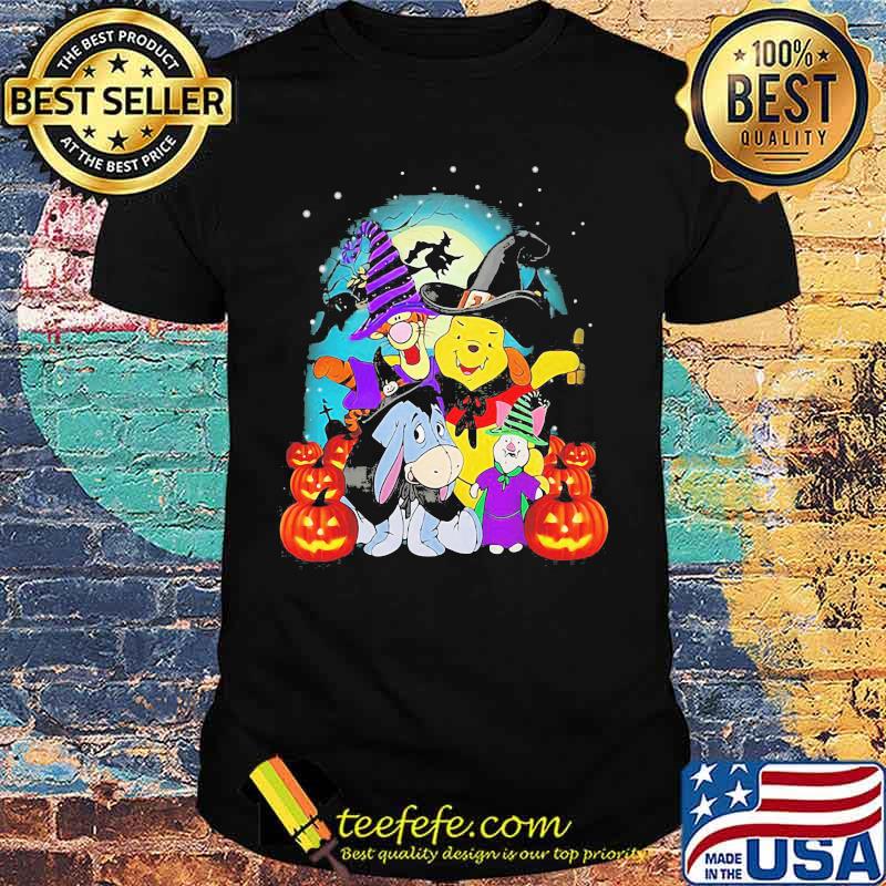 Halloween the mini adventures of winnie the pooh shirt Halloween the mini adventures of winnie the pooh shirt