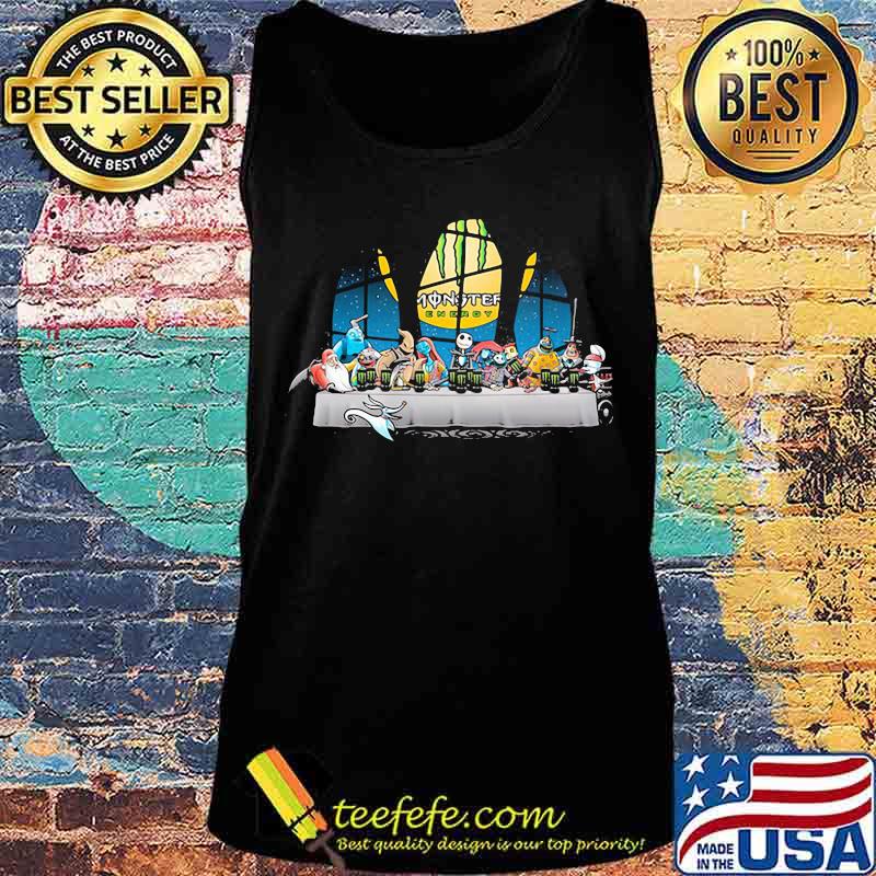 Halloween the nightmare characters monster energy s Tank top Halloween the nightmare characters monster energy s Tank top