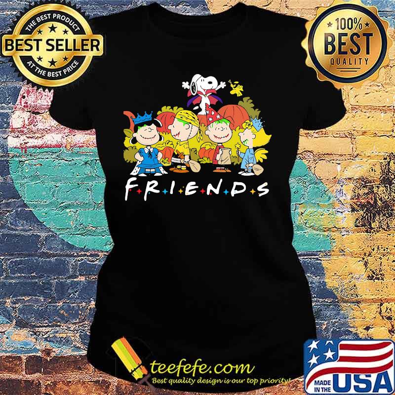 Halloween the peanuts friends s Ladies tee Halloween the peanuts friends s Ladies tee