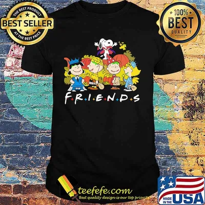 Halloween the peanuts friends shirt