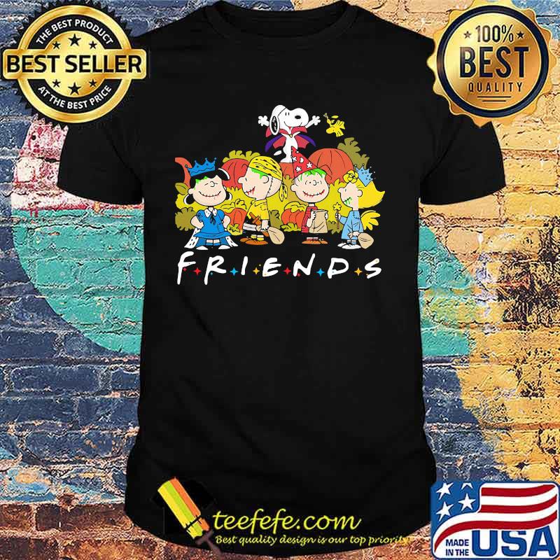Halloween the peanuts friends shirt