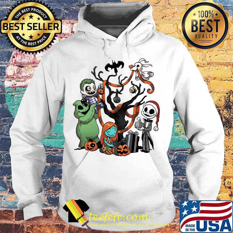 Halloween tree the nightmare characters cartoon chibi s Hoodie Halloween tree the nightmare characters cartoon chibi s Hoodie