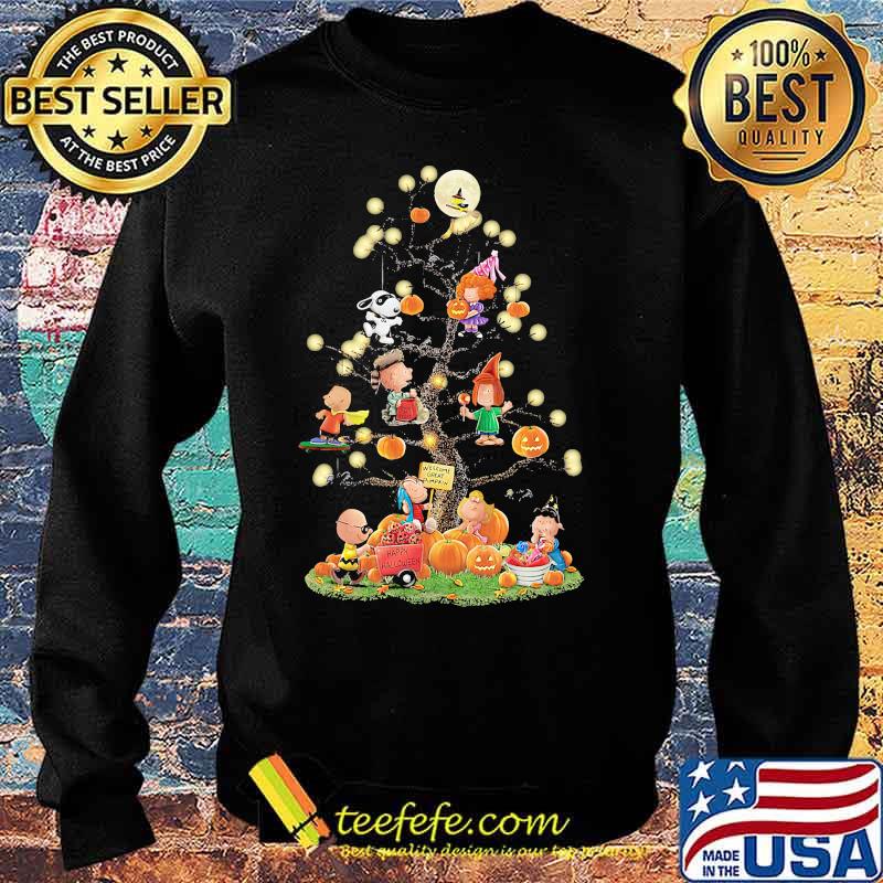 Halloween tree the peanuts pumpkin s Sweater Halloween tree the peanuts pumpkin s Sweater