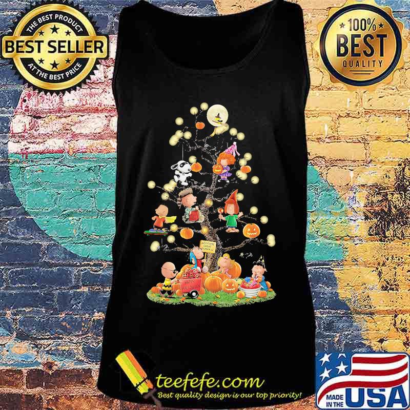 Halloween tree the peanuts pumpkin s Tank top Halloween tree the peanuts pumpkin s Tank top