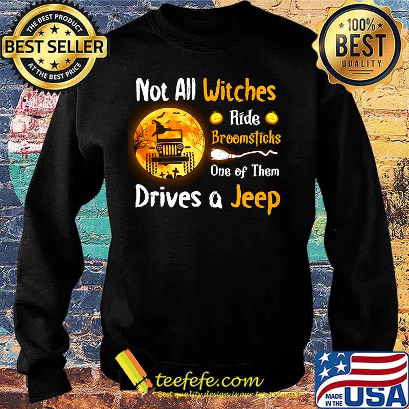 Halloween truck not all witches ride broomsticks one of them drives s Sweater Halloween truck not all witches ride broomsticks one of them drives s Sweater