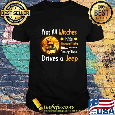Halloween truck not all witches ride broomsticks one of them drives shirt