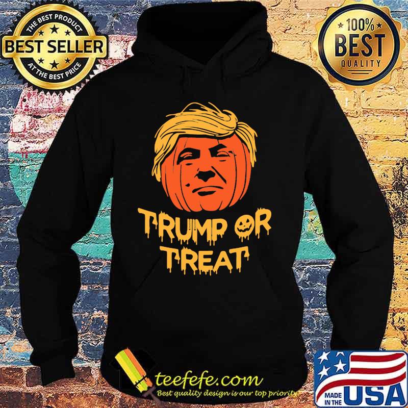 Halloween trump or treat pumpkin s Hoodie Halloween trump or treat pumpkin s Hoodie